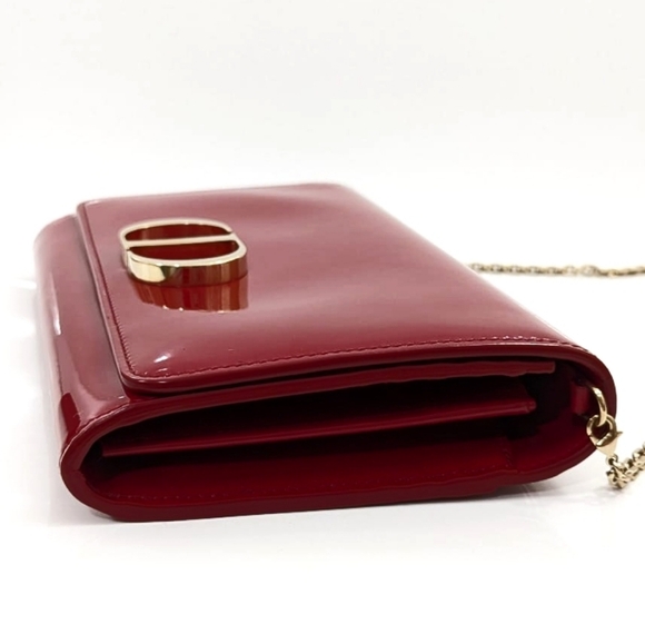 ✨️💎Authentic Christian Dior 30 Montaigne patent leather pouch - Picture 6 of 16